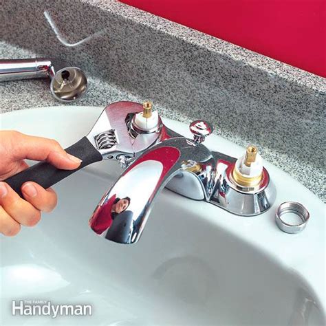 kitchen faucet leaking from spout|How To Fix a Leaky Faucet